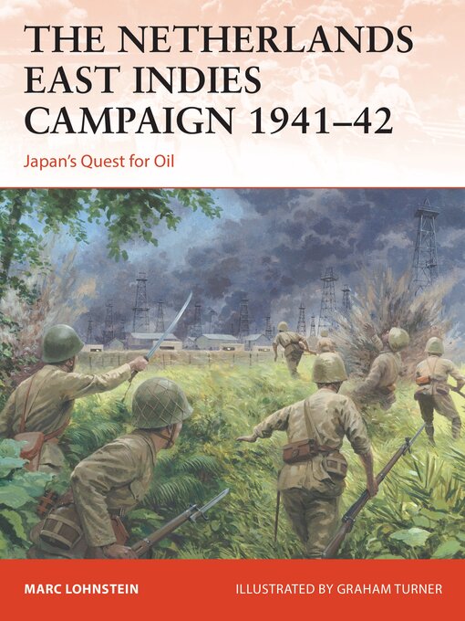 Title details for The Netherlands East Indies Campaign 1941–42 by Marc Lohnstein - Available